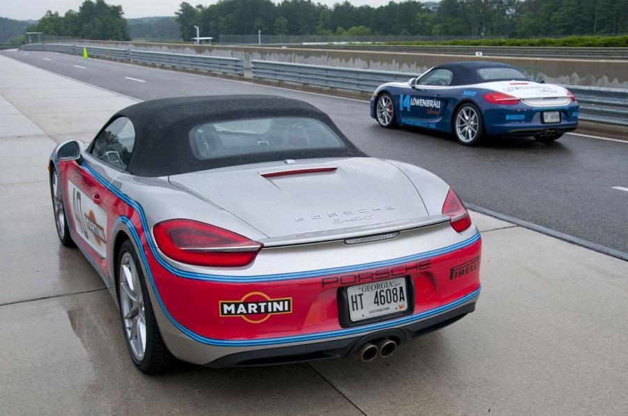  Porsche Boxster S 2013 года  (фото 35 из 97)